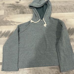 Cropped hoodie